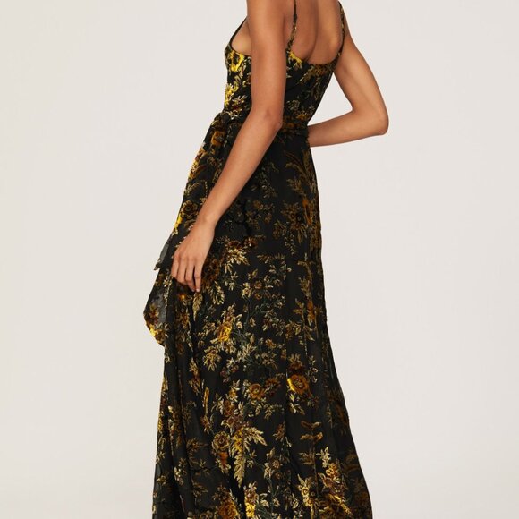 Hutch Alden Wrap Gown - Picture 9 of 9